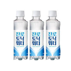 하이트진로 토닉워터, 285ml, 24개