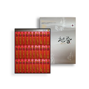 [천제명] 6년근홍삼+천종산삼배양근 (20ml x 30병) + 쇼핑백 / 본사 직영몰, 30개, 단품