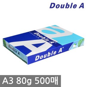 더블에이 A3 복사용지(A3용지) 80g 500매, 단품