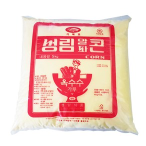 알파콘 옥수수가루 5kg 성림식품, 1개