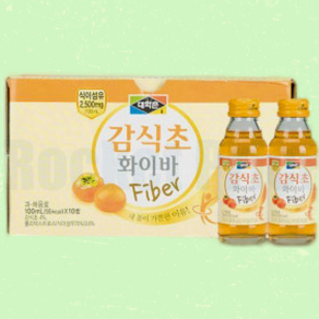 대학촌 감식초 화이바 100ml x 50병, 50개