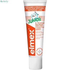 엘멕스 elmex 주니어 치약 6-12세 12ml, 1개