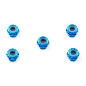 타미야 54080 RC 4mm Aluminum Lock Nut