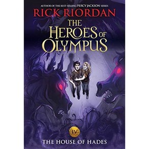 Heoes of Olympus The Book Fou: House of Hades The-(New Cove), Disney Hypeion