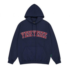 예스아이씨 후드티 Ach Logo Hoodie Navy 359631