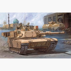 13430 1/72 미해병대 M1A1, 1개