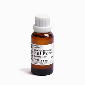 새로핸즈 천연 아로마 에센셜오일 프랑킨센스 30ml, 단품, 1개