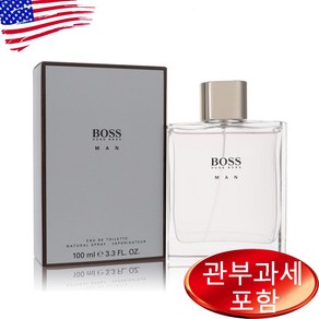 Boss Oange By HUGO BOSS 3.4 oz MEN 휴고보스, 100ml, 1개