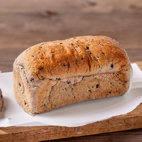 속이 편한 흑미식빵 비건빵 VEGAN BREAD