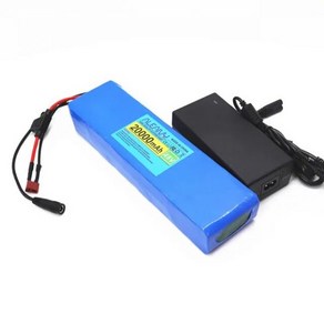 전기 자전거 배터리 팩 48v 20Ah 18650 리튬 이온 13S2P 변환 키트 Bafang1000w 및 54.6V 2A 충전기 + XT60 플러그, [04] 48v 20Ah DC-T-2A, 4.48v 20Ah DC-T-2A, 1개