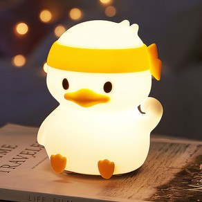 귀여운 오리 무드등 led 수면등 수유등