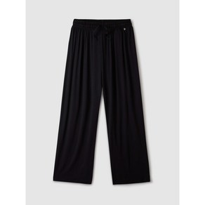 후아유 여성 Lightweight Viscose Wide Pants WHTME2592F