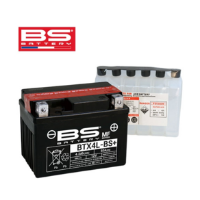 BS배터리 BTX4L-BS 12V(유아사 YTX4L-BS) 택트 에이포 그랜드필라노등