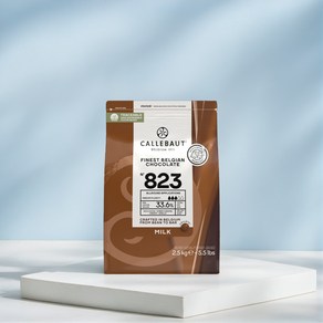 칼리바우트 33.6% 커버춰 823 밀크초콜릿 2.5kg 초코렛, 1개