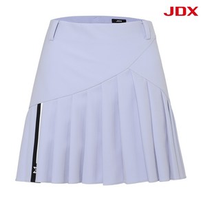 JDX X1PQT7771 여성미 뿜뿜 주름 큐롯 여성골프 스커트