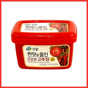 신송_건강한고추장, 500g, 4개