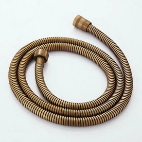 앤티크 브론즈 샤워 헤드 절수 구리 핸드 헬드 휴대용 분무기 블, 1개, [12] Antique Showe Hose