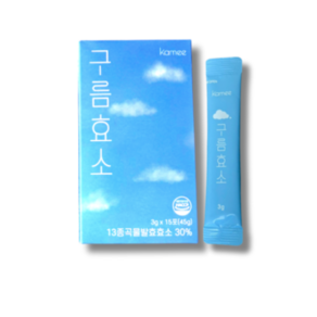 프리미엄 곡물 발효 효소 구름효소, 45g, 1개