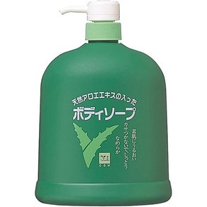 milk soap 우유비누 카우브랜드 알로에 바디워시 1200ml, 1개