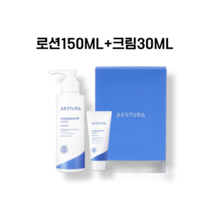 에스트라 아토베리어365 로션 150ml+크림 30ml 기획세트 1개, 180ml