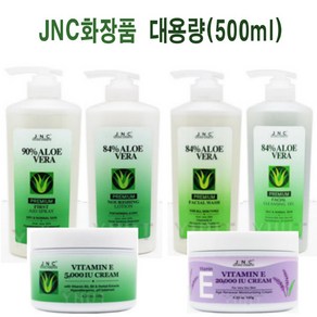 JNC화장품 프리미엄 알로에베라 대용량 500ml 택1 (JNC사은품 증정), 1개