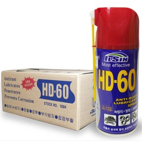 상세설명 참조 일신 HD-60 방청제 윤활제 360ml 30개 (ALL-100 대체 상품), 1세트