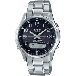 카시오 CASIO LINEAGE 리니에지 LCW-M100DE-1A3JF LINEAGE리니에지 솔라 전파 시계 간단 어저스트 밴드 162367