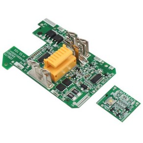 18V LED 15Ah 회로 30Ah 표시기 PCB 박스 리튬 충전 이온 라벨 하우징 Makita 케이스 기판 배터리 보호 BL1815, 02 02 PCB, 1) PCB, 1개