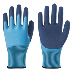 정원 원예 도구 작업용 찔림 방지 장갑 라텍스 내마모성 노동 보호 꽃, [01] Glove, 1개
