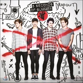 [CD] 5 Seconds Of Summe (파이브 세컨즈 오브 썸머) - 1집 5 Seconds Of Summe [Deluxe Edition]