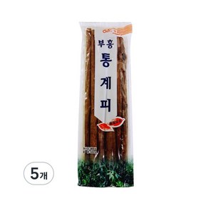 부흥 통계피, 500g, 5개