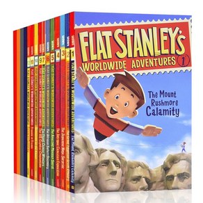 플랫 스탠리 21권 Flat Stanley adventue 영어원서 음원제공