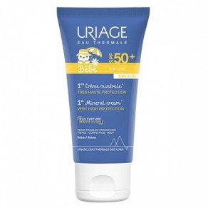 [프랑스약국화장품직배송] 유리아쥬 베베 프리미어 미네랄 유아용 썬크림 SPF50+ 50ml, 1개