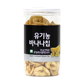 [오가닉스토리] 유기농 바나나칩, 230g, 1개