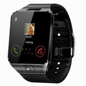 DZ09 Smartwatch Sim 카드 안드로이드 전화 남성 여성 스마트 워치 DZ 09 스포츠 방수 보수계 연결 Whatsapp 메시지 동기화