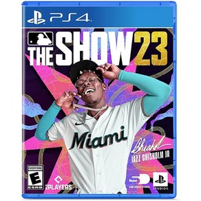 플스4 엠엘비 더 쇼 23 PS4 MLB The Show 23 북미 수입판 플레이스테이션