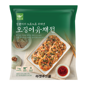 사옹원)오징어유채전1kg, 1kg, 1개