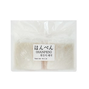 한뺀(HANPEN) 600g (60gx10) 어묵, 1개