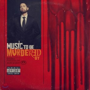 [LP] Eminem (에미넴) - 11집 Music To Be Mudeed By [2LP], Univesal, 음반/DVD