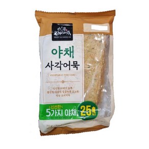 [트레이더스] 고래사어묵 야채 사각어묵 750G 아이스박스 /냉장식품, 2개