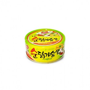 DS 동원 순닭가슴살 통조림 순수 닭가슴살 캔, 90g, 1개