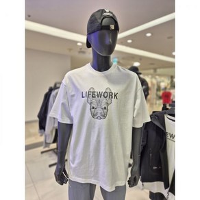 라이프워크 시그니처 티셔츠 LW235TS995-00 백화점 아울렛 (3948157)