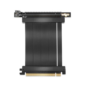 마이크로닉스 PCIE 4.0 라이저 케이블 (100mm), 1개