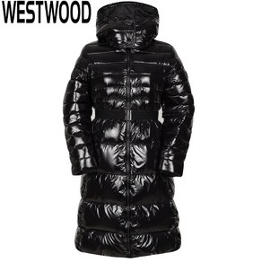 5층 웨스트우드 WESTWOOD 우먼 글로시 미들 다운 자켓 (여자 겨울 구스 패딩) N4/128