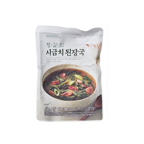 정갈한 시금치된장국 500g, 3개