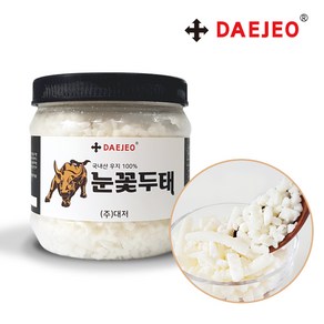 대저 눈꽃두태400g 자연정제 국산 우지100% 두태기름, 3개, 400g