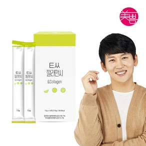 톡쏙 깔라만시 콜라겐 스틱 15g 1박스 14포, 210g, 1개