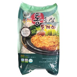 올심찬 통등심돈까스 2kg(200gX10장), 1개, 2kg