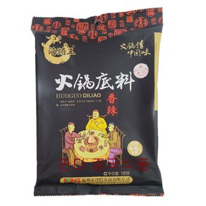 판다중국식품 하이치왕 샤브소스 향랄매운맛 향라맛, 180g, 5개