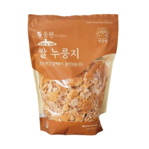 쌀누룽지, 1kg, 1개